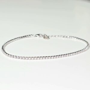 Pulsera Tennis Circonias 1.5 mm