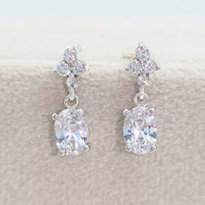 Aretes Arlet Circonias * Plata