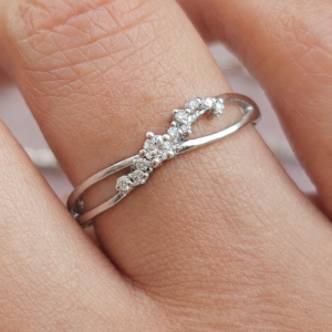 Anillo Lemni de Diamantes