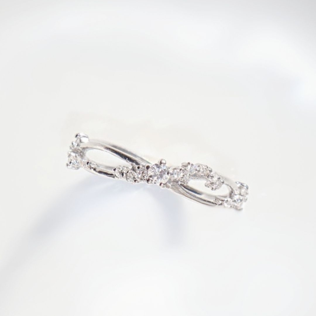 Anillo Lemni de Diamantes