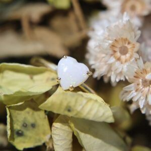 Anillo Sabrina Ópalo* Oro Amarillo 14k Talla 7