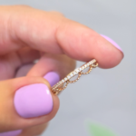 Anillo Reyna * Oro Amarillo 14k Talla 6.75