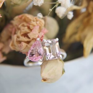 Anillo Tu y Yo * Plata Talla 5.5