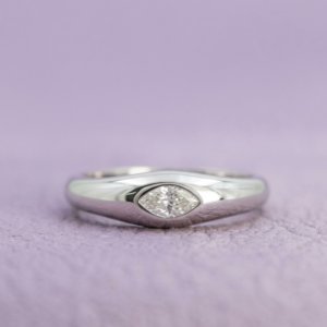 Anillo Very Lux de Circonia * Plata Talla 7.5