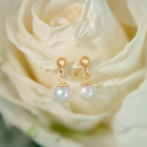Aretes Sasha * Oro Amarillo 14K