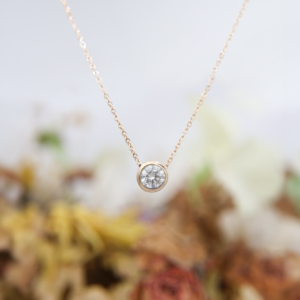 Collar Lara con Diamante de 0.25ct