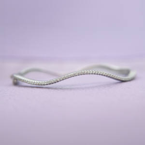 Pulsera Nix de Circonias * Plata