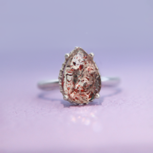 Anillo Adeline * Plata Talla 7.25