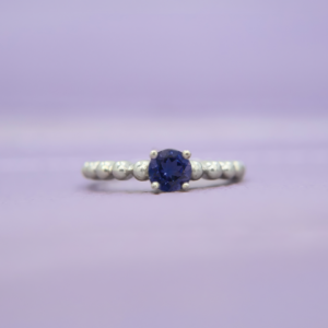 Anillo Odette * Plata Talla 7.5