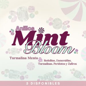 Anillos Mint Bloom
