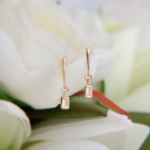 Aretes Julieta * Oro Amarillo 14K