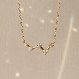 Collar Boreal de Diamantes