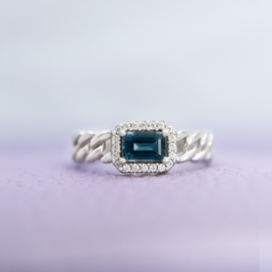 Anillo Max * Plata Talla 8