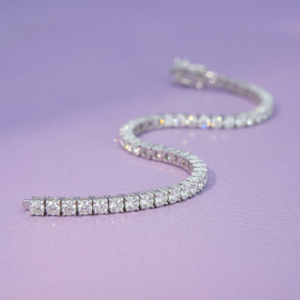 Pulsera Tennis Circonias 2.5 mm * Plata
