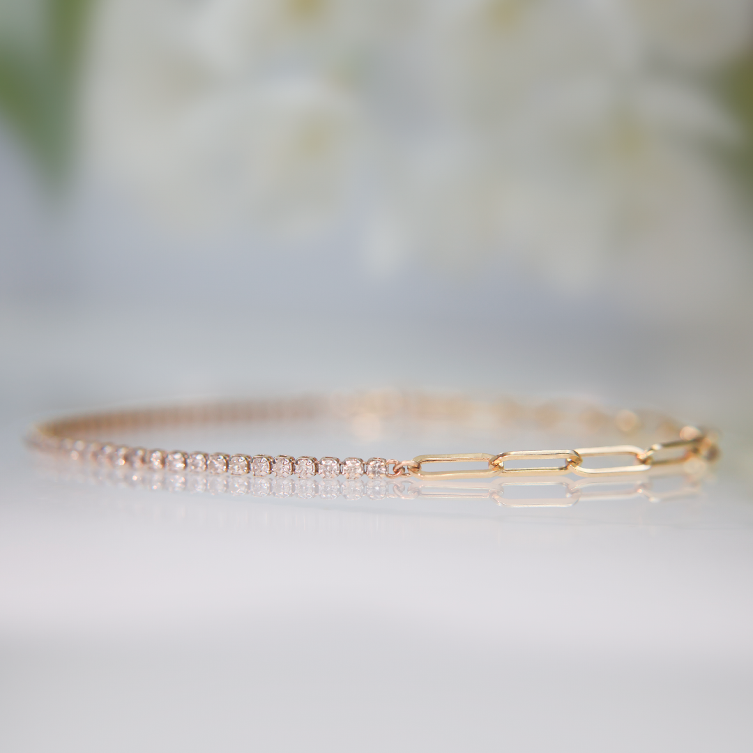 Pulsera Vera Mini de Diamantes