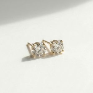Aretes Cloe diamante 0.50ct