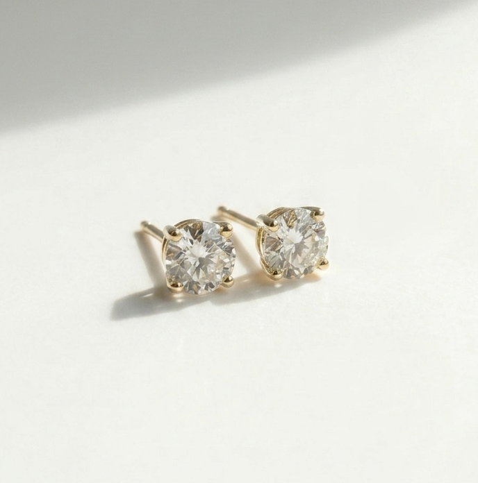 Aretes Cloe diamante 0.50ct