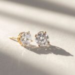 Aretes Cloe diamante 1ct