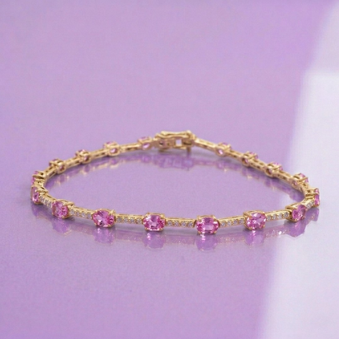 Pulsera Tennis Claudia
