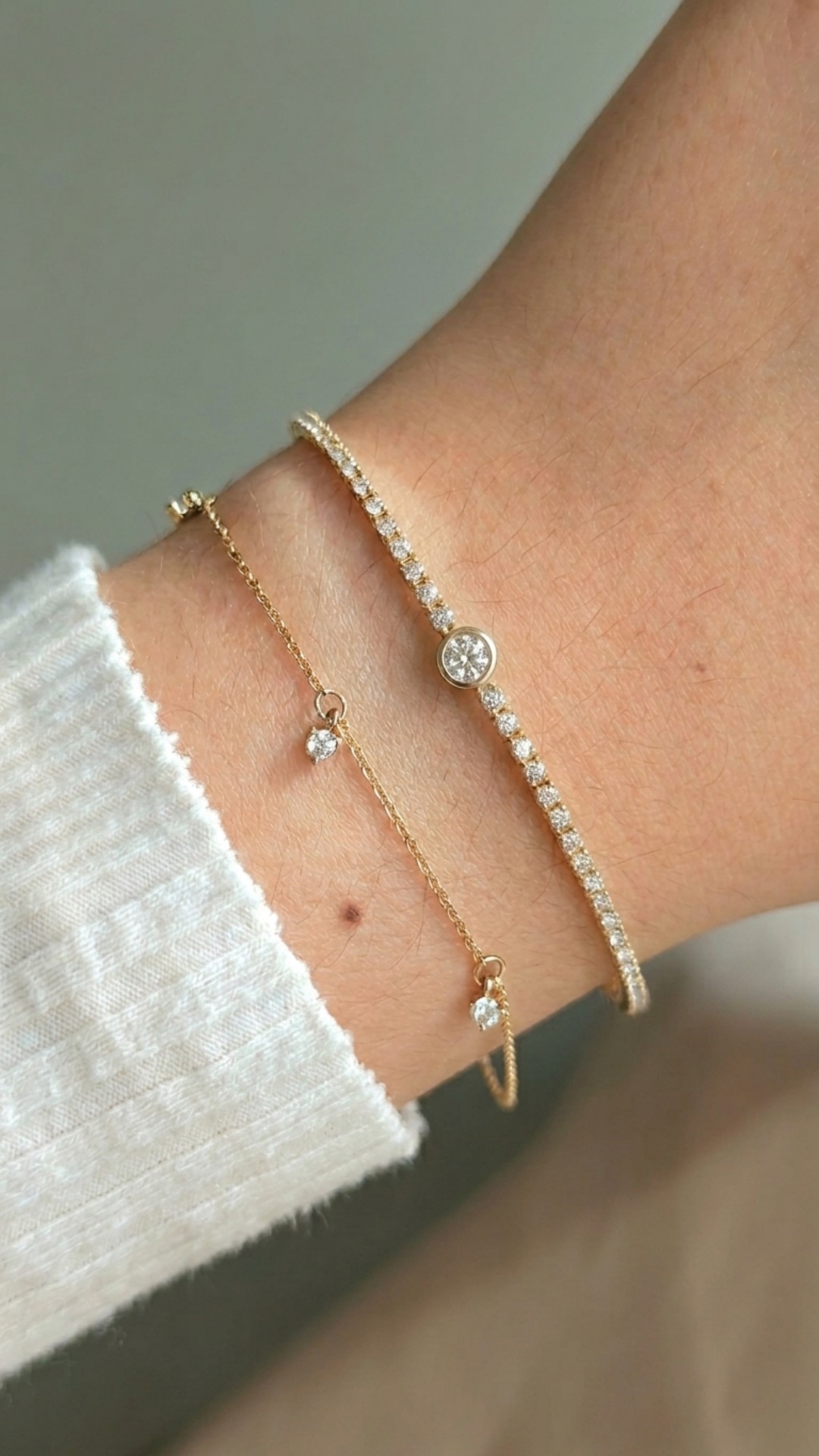 Pulsera Tennis Margot de Diamantes - Image 2
