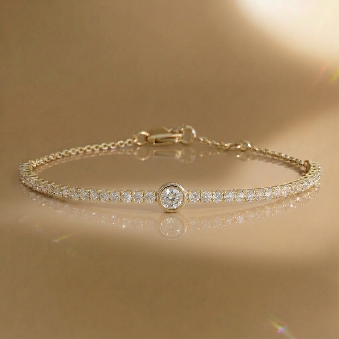 Pulsera Tennis Margot de Diamantes