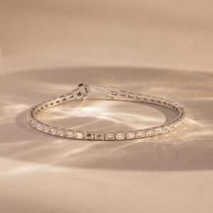 Pulsera Tennis Romina de Diamantes 4.80ct