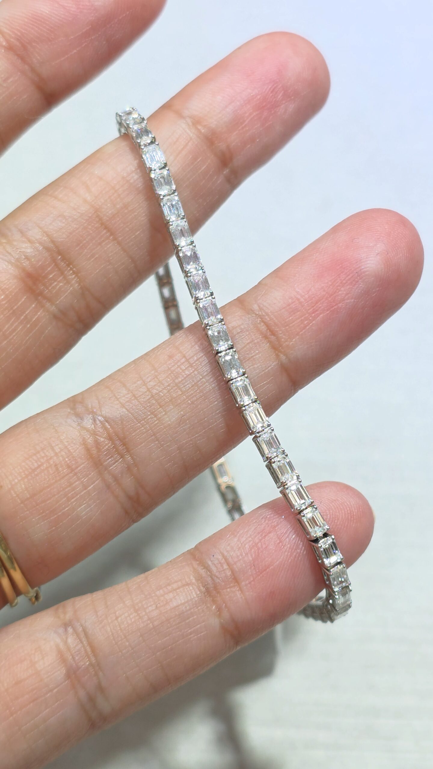 Pulsera Tennis Romina de Diamantes 4.80ct - Image 2