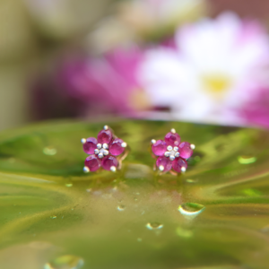 Aretes Jazmín