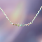 Collar Pixi Arcoíris Pastel