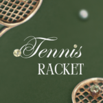Dije Tennis Racket * Oro Amarillo 14k