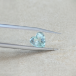 Berilo Verde corte Corazón 1.50ct
