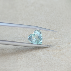 Berilo Verde corte Corazón 1.50ct