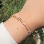 Pulsera Vera Mini Arcoíris Pastel