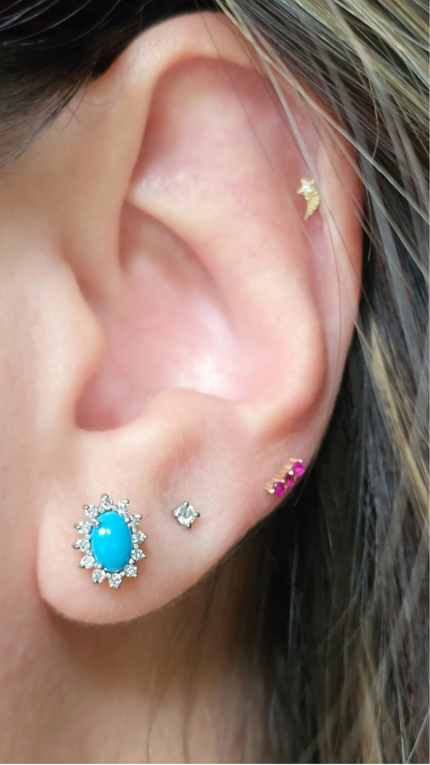 Aretes Katie - Imagen 5