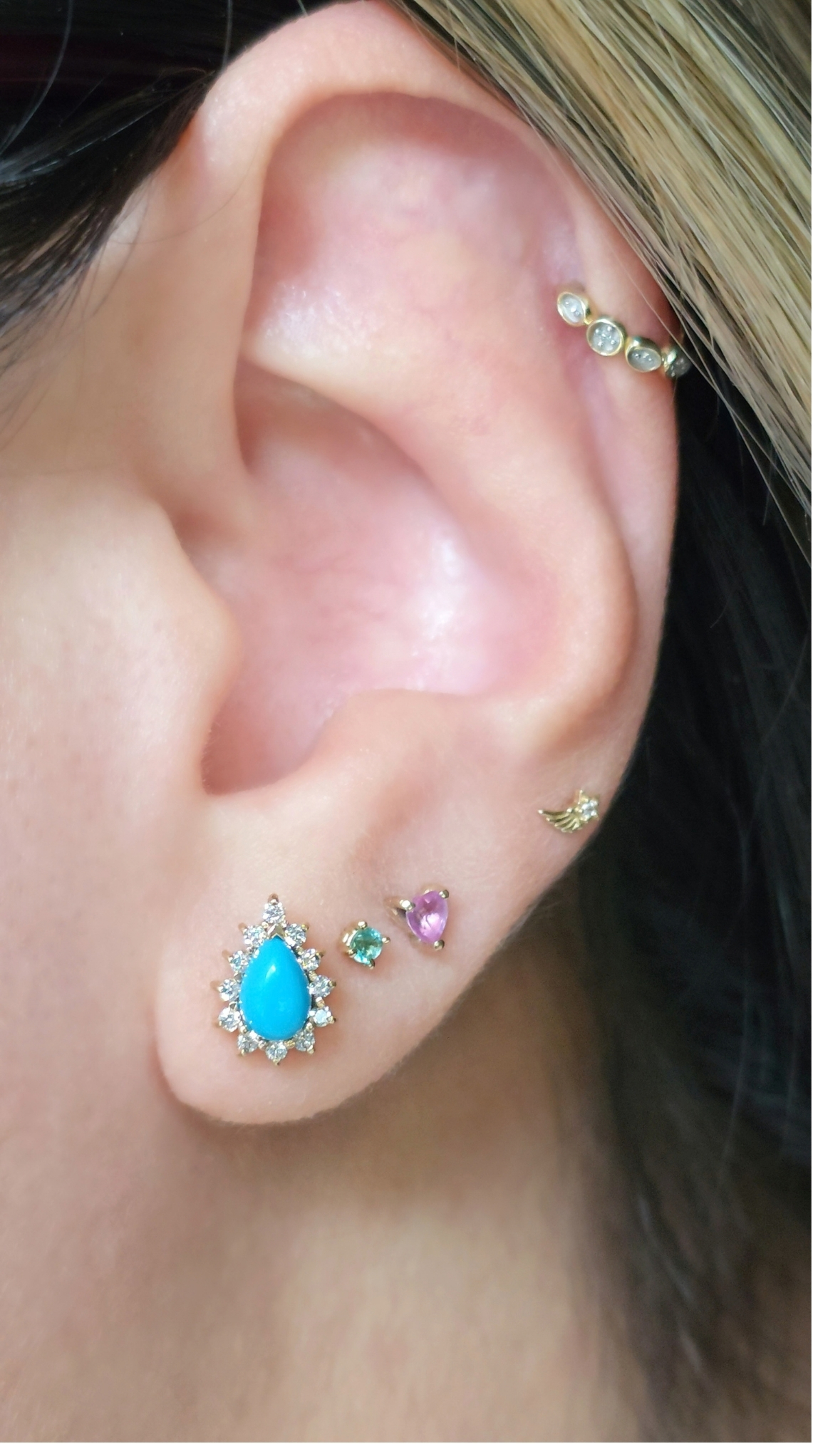 Aretes Abby - Imagen 2